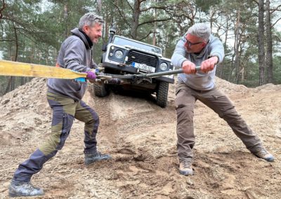 Seilwinde, Geländewagen Training, TC-Offroad-Trekking, Tagebaugelände, Offroad Parcourt, Offroad Training, 4x4 Training, Offroad Schrauberkurs, 4x4 Schrauberkurs, Offroad Reise