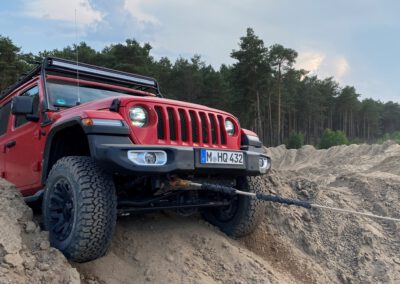 Seilwinde, Geländewagen Training, TC-Offroad-Trekking, Tagebaugelände, Offroad Parcourt, Offroad Training, 4x4 Training, Offroad Schrauberkurs, 4x4 Schrauberkurs, Offroad Reise