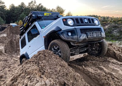 Sandhügel, Offroad Training, Geländewagen Training, 4x4 Training
